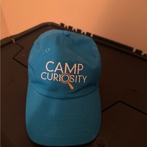 FREE!! Kids Bright Blue Baseball Cap